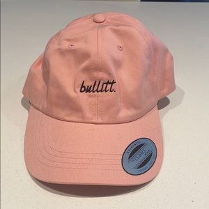 Pink Bullitt hat